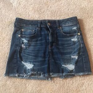 American Eagle denim skirt
